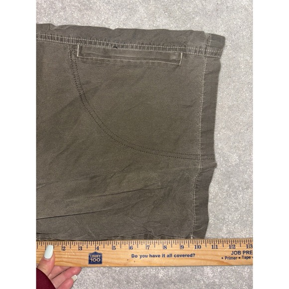 Kuhl Ramblr Shorts Men's Size 38 Vintage Patina Dye Hiking Camping Outdoors - Picture 10 of 11